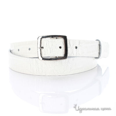 Ремень Fleuretta, цвет цвет белый