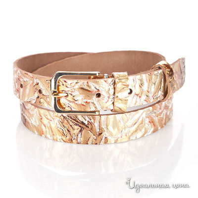 Ремень Fleuretta, цвет цвет золотой