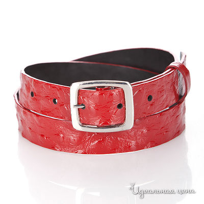 Ремень Fleuretta, цвет цвет красный
