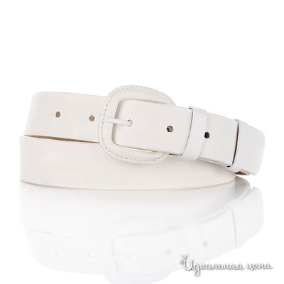 Ремень Fleuretta, цвет цвет белый