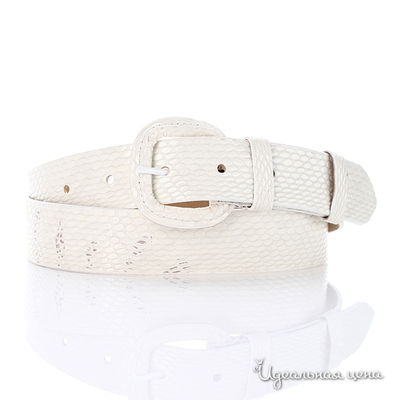 Ремень Fleuretta, цвет цвет молочный