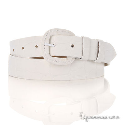Ремень Fleuretta, цвет цвет белый