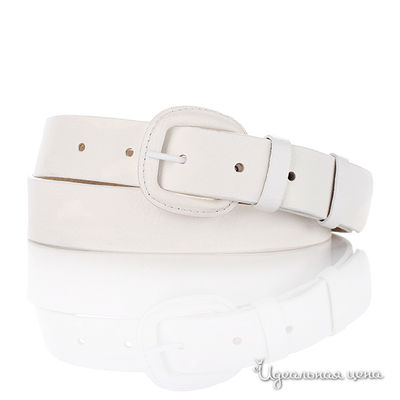 Ремень Fleuretta, цвет цвет белый
