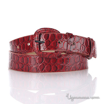 Ремень Fleuretta, цвет цвет красный