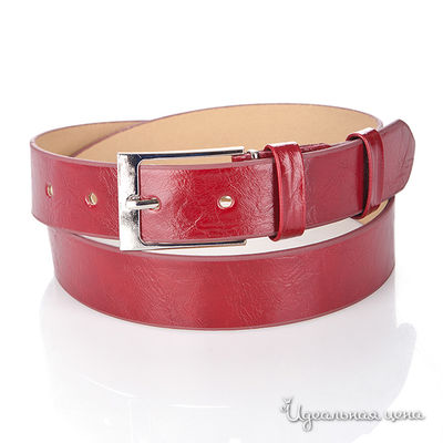 Ремень Fleuretta, цвет цвет красный
