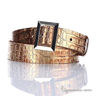 Ремень Fleuretta, цвет цвет золотой