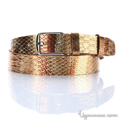 Ремень Fleuretta, цвет цвет золотой