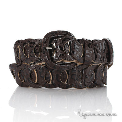 Ремень Fleuretta, цвет цвет шоколадный