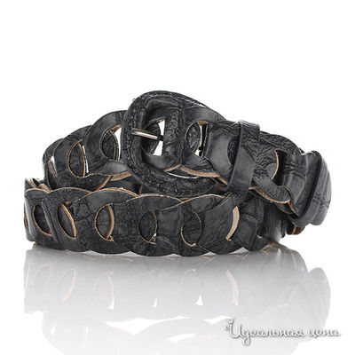 Ремень Fleuretta, цвет цвет серый