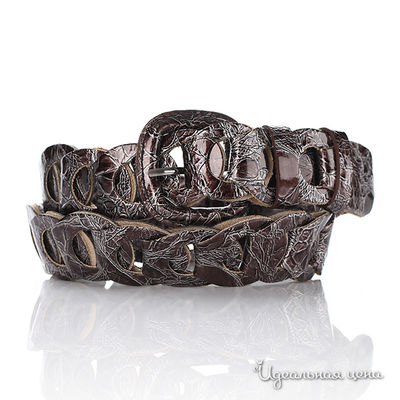 Ремень Fleuretta, цвет цвет коричневый