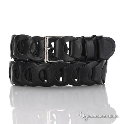 Ремень Fleuretta, цвет цвет черный