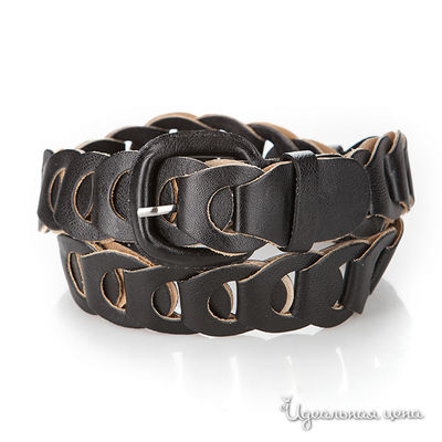 Ремень Fleuretta, цвет цвет черный