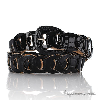 Ремень Fleuretta, цвет цвет черный