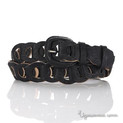 Ремень Fleuretta, цвет цвет черный