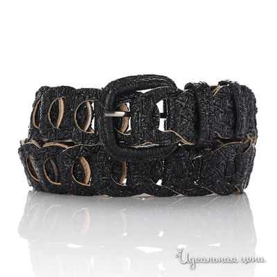 Ремень Fleuretta, цвет цвет черный