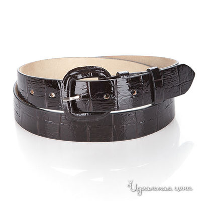 Ремень Fleuretta, цвет цвет шоколадный