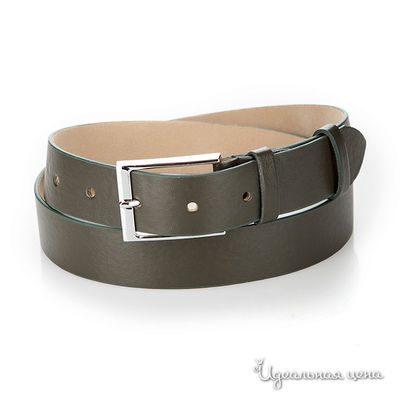 Ремень Fleuretta, цвет цвет болотный