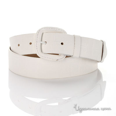 Ремень Fleuretta, цвет цвет белый