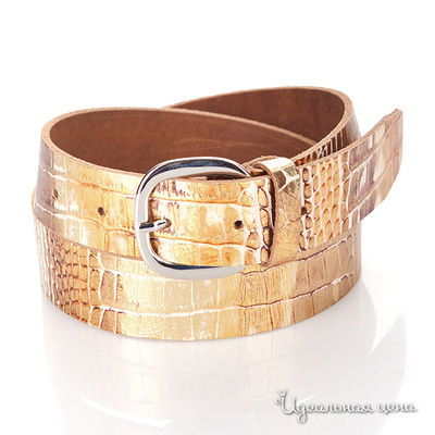 Ремень Fleuretta, цвет цвет золотой