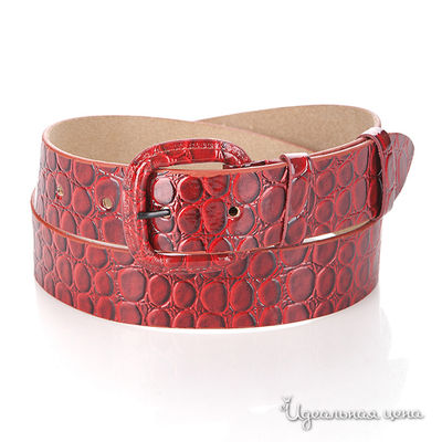 Ремень Fleuretta, цвет цвет красный