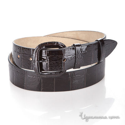 Ремень Fleuretta, цвет цвет шоколадный