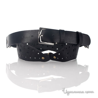 Ремень Fleuretta, цвет цвет черный