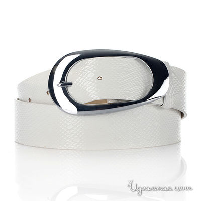 Ремень Fleuretta, цвет цвет белый