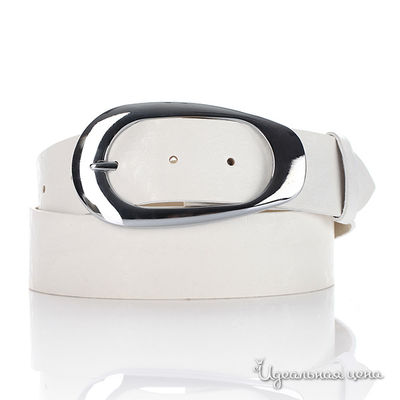 Ремень Fleuretta, цвет цвет белый