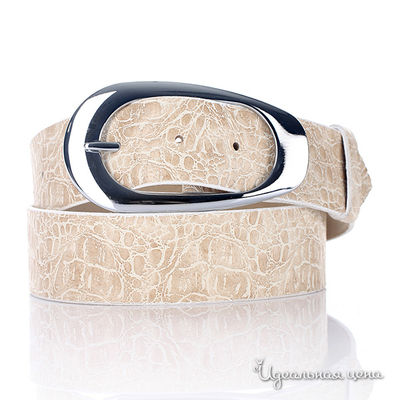 Ремень Fleuretta, цвет цвет бежевый