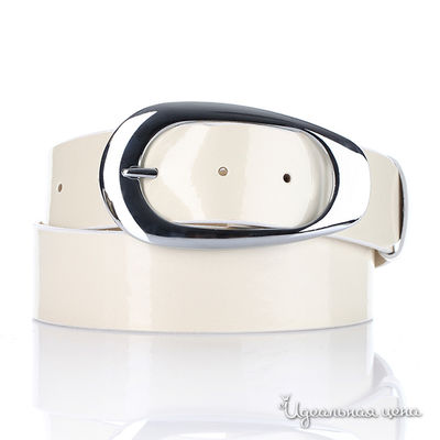 Ремень Fleuretta, цвет цвет молочный