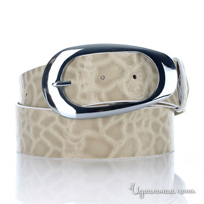 Ремень Fleuretta, цвет цвет бежевый / принт леопард