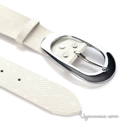 Ремень Fleuretta, цвет цвет молочный