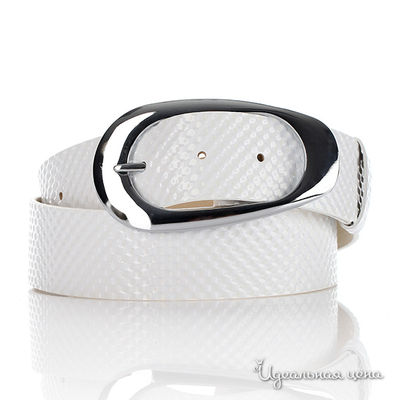 Ремень Fleuretta, цвет цвет белый