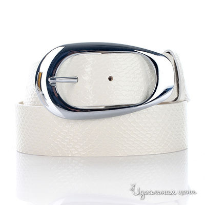 Ремень Fleuretta, цвет цвет молочный