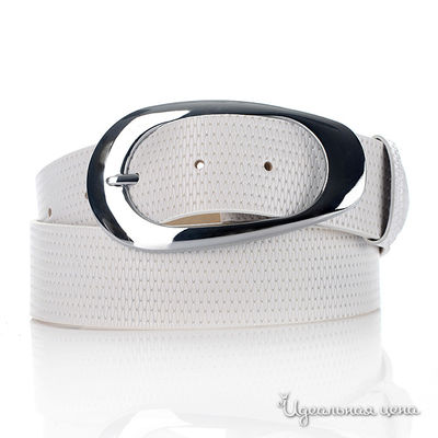 Ремень Fleuretta, цвет цвет белый