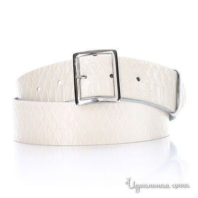 Ремень Fleuretta, цвет цвет молочный