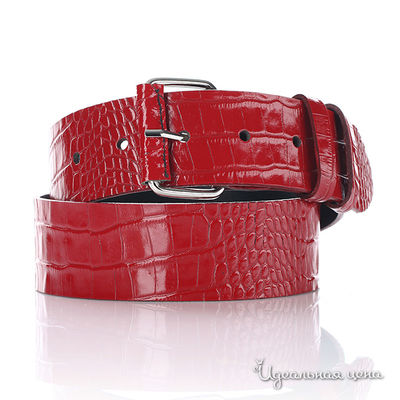 Ремень Fleuretta, цвет цвет красный