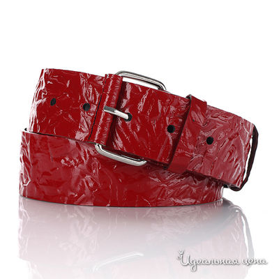 Ремень Fleuretta, цвет цвет красный