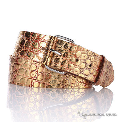 Ремень Fleuretta, цвет цвет золотой