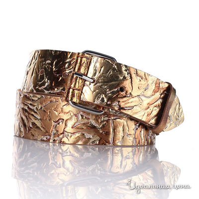 Ремень Fleuretta, цвет цвет золотой