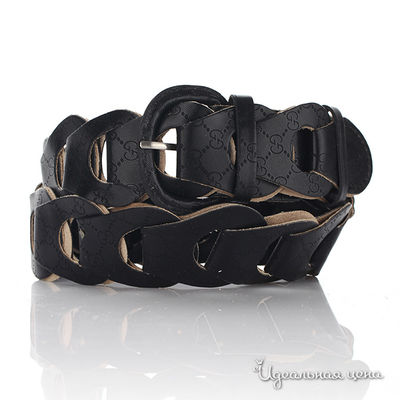 Ремень Fleuretta, цвет цвет черный