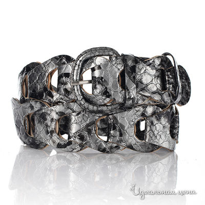 Ремень Fleuretta, цвет цвет серый