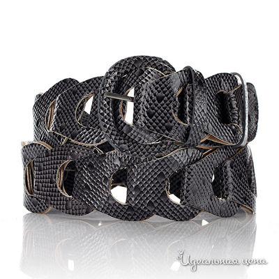 Ремень Fleuretta, цвет цвет черный