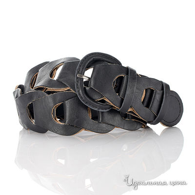 Ремень Fleuretta, цвет цвет серый