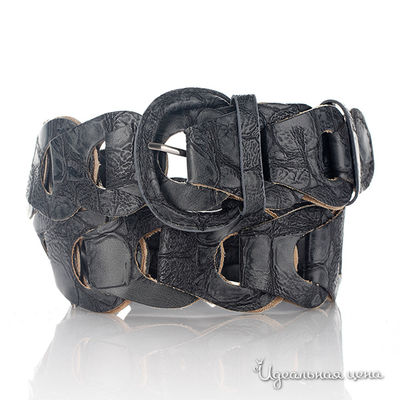 Ремень Fleuretta, цвет цвет черный