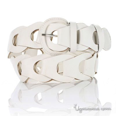 Ремень Fleuretta, цвет цвет белый