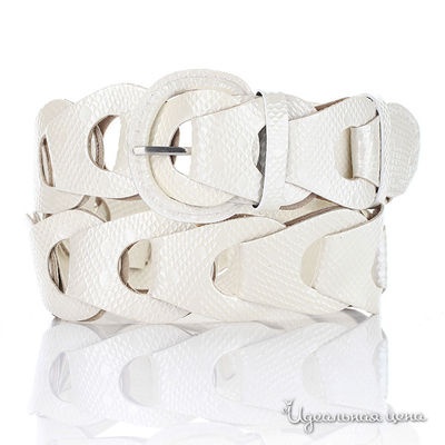 Ремень Fleuretta, цвет цвет молочный