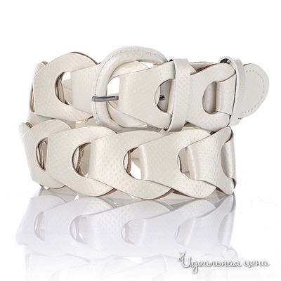 Ремень Fleuretta, цвет цвет молочный