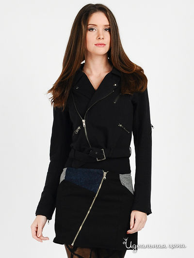 Косуха Curly House, цвет цвет черный