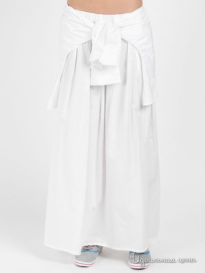 Юбка Curly House, цвет цвет белый